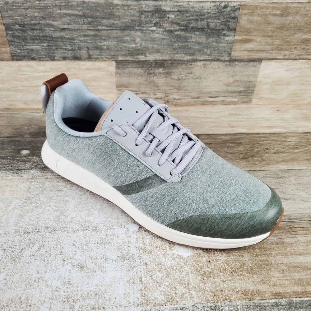 York Athletics Mfg. The Henry Runner Sweatshirt Shoes Mens 11 Womens 12.5 Gray